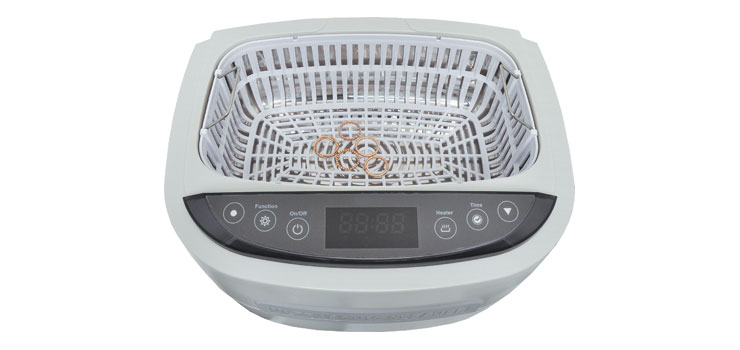 X0111A 60W Digital Display Heated Ultrasonic Cleaner