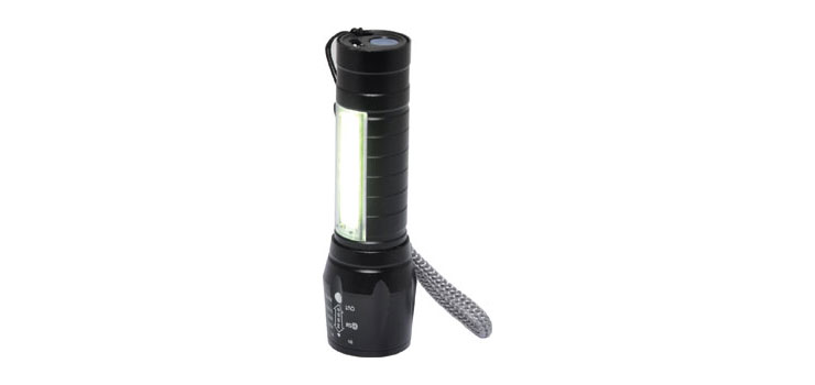 X0209B 3W LED USB Hand Torch and Lantern