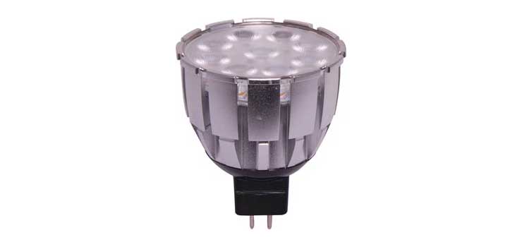 X2290 8W  GU5.3/MR16 36 Degrees Warm White LED Globe