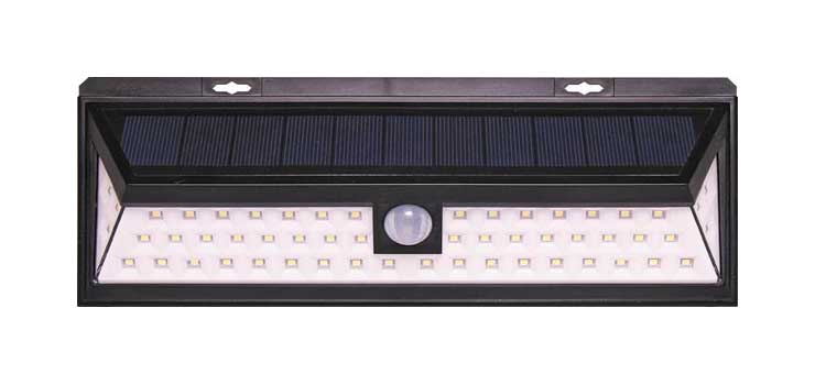 X2382 54 LED Weatherproof IP65 Solar PIR Light
