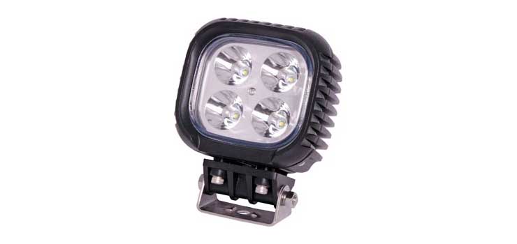 X2904 40W IP68 125mm 9-40V Automotive LED Spotlight 