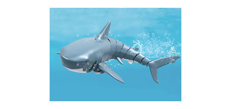 X3098 Waterproof Remote Control Swimming Shark