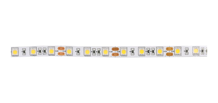 X3210A 5050 Natural White 12 Volt LED Strip Light 5m