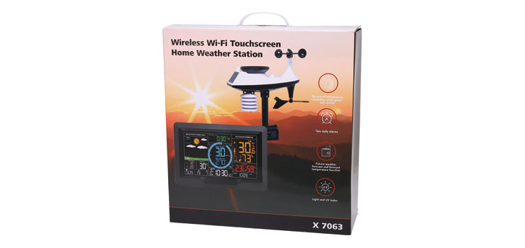 X7063 Wireless Wi-Fi Home Weather Station