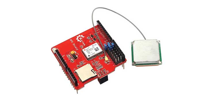 Z6332 U-Blox Neo-6M GPS Module With SD Slot & Antenna