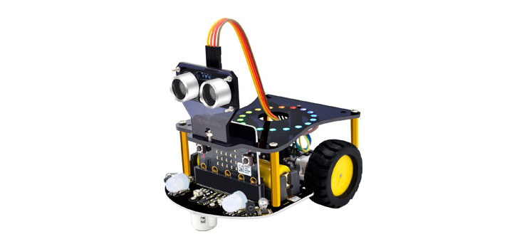 Z6454 Micro:bit STEM Mini Smart Robot Car V2.0 