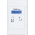 A4476 Preset Selection Wallplate suits A4480B