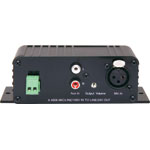 A4906 Mic/Line/100V Input to Line +24V Switched Output