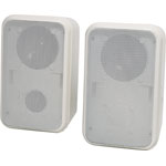 C0897 IP Wall Speaker Pair With Bluetooth & Wireless Mic Receiver