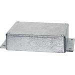 H0424 120x100x35 IP66 Flanged Diecast Aluminium Box