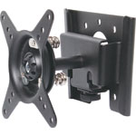 H8185 Wall Bracket LCD Black With Balljoint