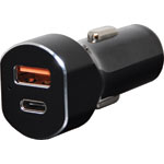 M8632 Dual USB Car Charger QC3.0 / 18W Power Delivery