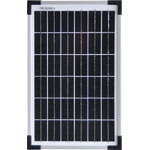 N0010F 10W 12V Monocrystalline Solar Panel