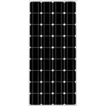 N0170E 170W 12V Monocrystalline Solar Panel