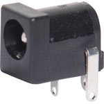 P0620 2.1mm Plastic PCB Mount DC Power Socket