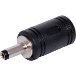 P0647 DC Power 2.1mm Socket to 1.35mm Plug Adapter