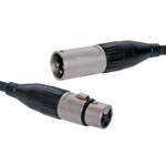 P0705 15m 3 Pin XLR Male to Female XLR Microphone Cable