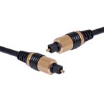 P7312A 3m Toslink to Toslink S/PDIF Optical Audio Cable