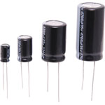 R4824 100uF 25V High Temp. PCB Electrolytic Capacitor