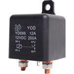 S4343 200A 12VDC High Current SPST Automotive Relay