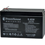 S4538 12V 7Ah Sealed Lead Acid (SLA) Battery 4.8mm/F1