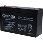 S5073 6V 12Ah Sealed Lead Acid (SLA) Battery