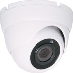 S9119B IR Colour Dome Camera 4MP White AHD/960H