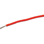 W2260 21AWG Red Tinned Medium Duty Hook Up Cable
