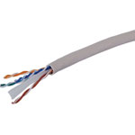 W2764 Grey Cat6 UTP Ethernet Data Cable 