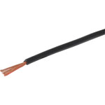 W3020 2 Core Black Twin Audio Shielded Cable