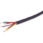 W4220 20AWG Black 5 Core Trailer Cable