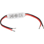 X3230  12 Volt LED Strip Light Inline Controller