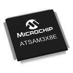 Y1870 Microchip ATSAM3XEA-AU Microcontroller 144 Pin LQFP